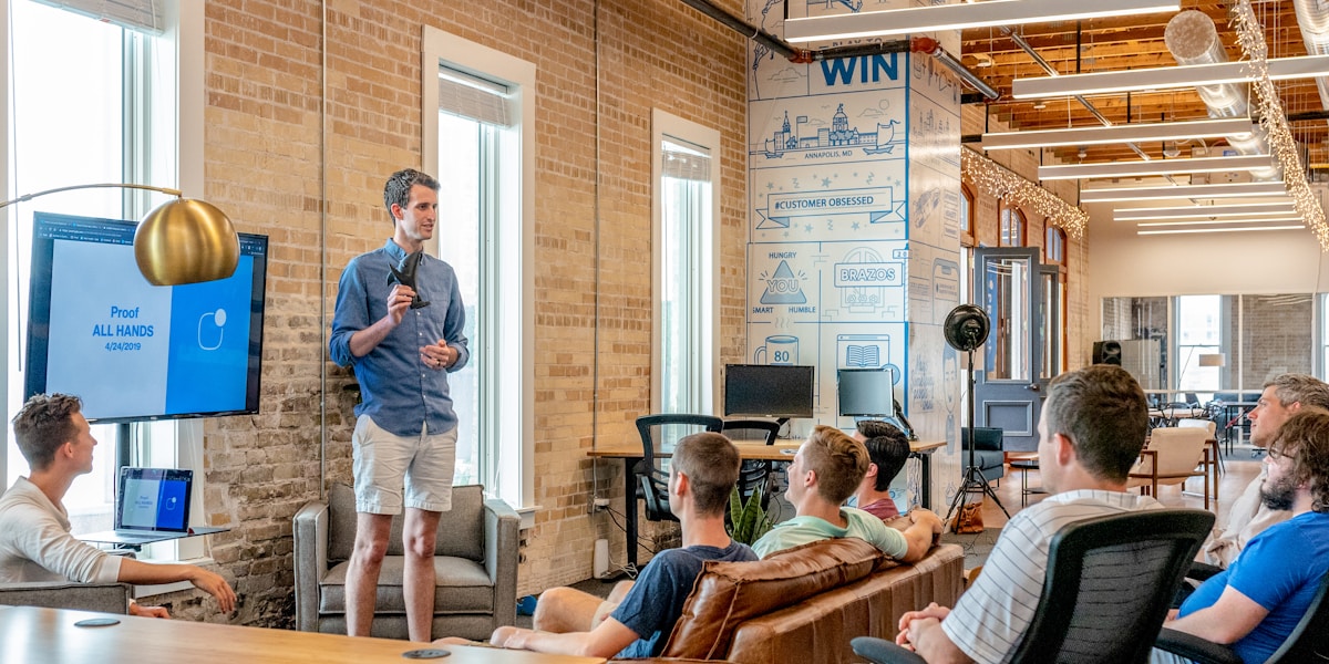 Airbnb host preparing guest welcome