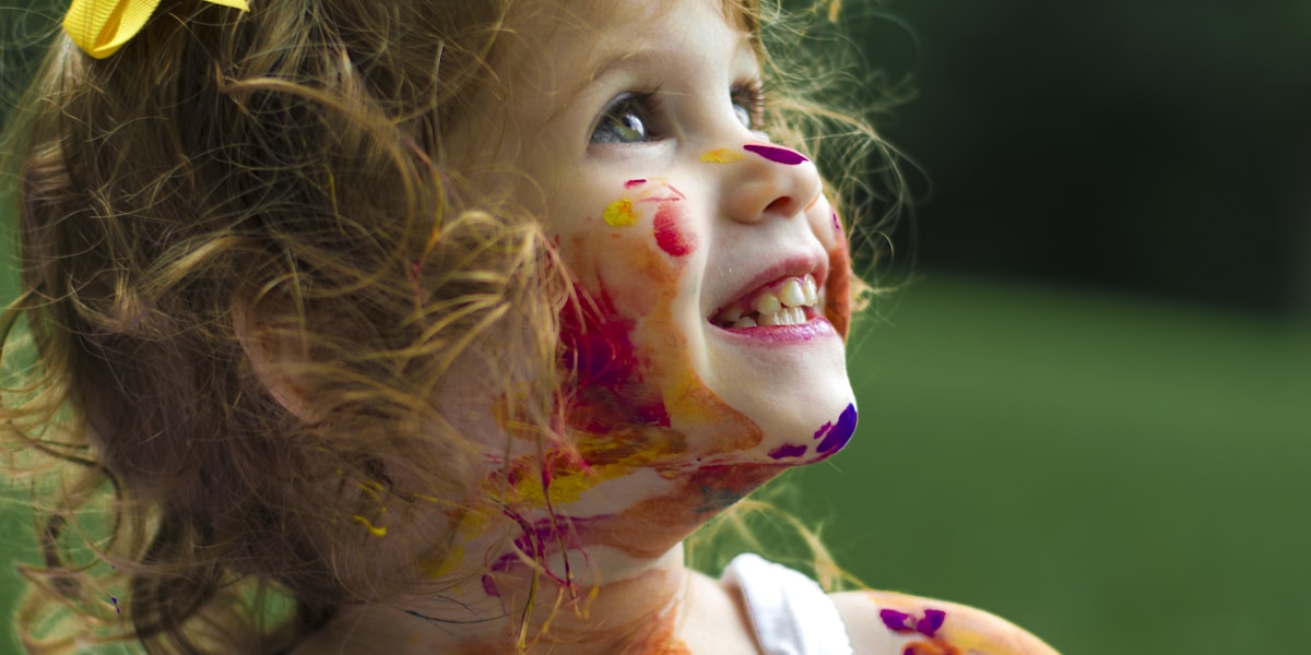 Family enjoying activities together