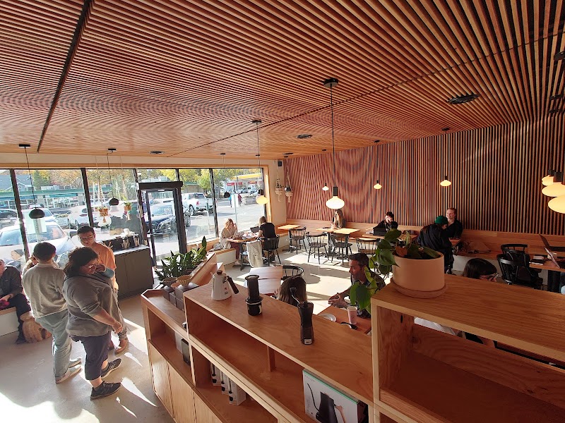 Thom Bargen Coffee Roasters on Corydon Avenue, Winnipeg