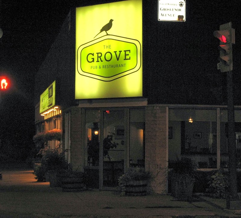 The Grove Pub & Restaurant, Winnipeg