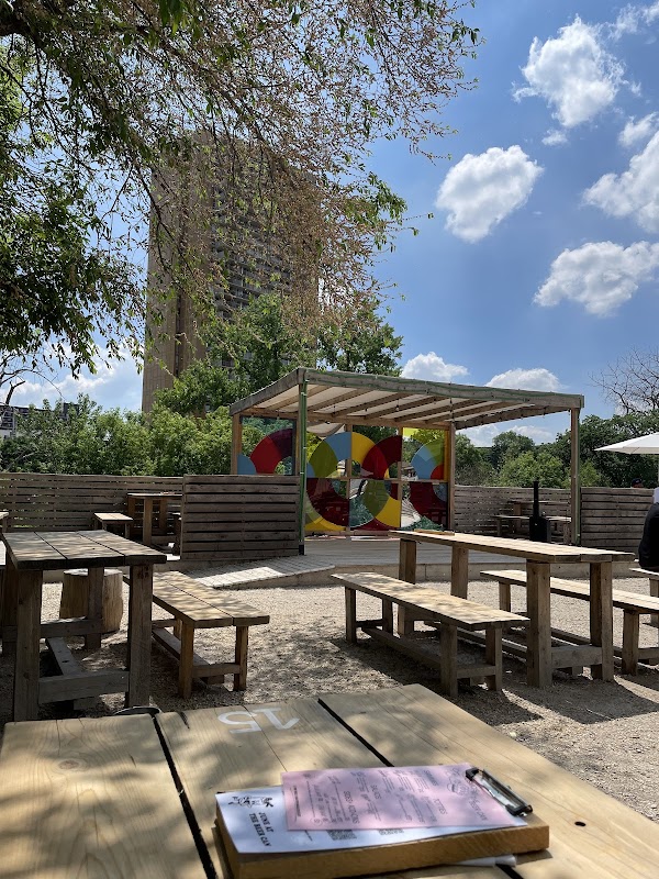 The Beer Can patio, Winnipeg