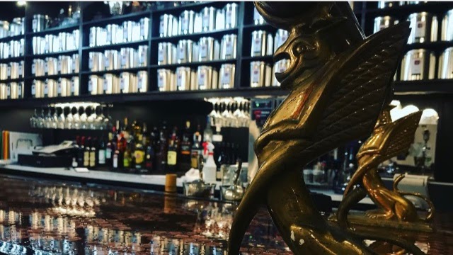 Amsterdam Tea Room and Bar, Exchange District Winnipeg