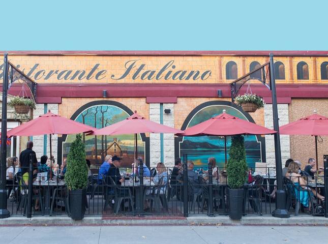 Little Italy on Corydon Avenue, Winnipeg