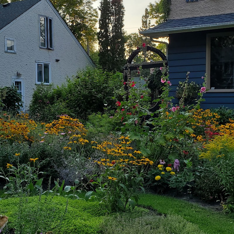 Crescentwood residential street, Winnipeg