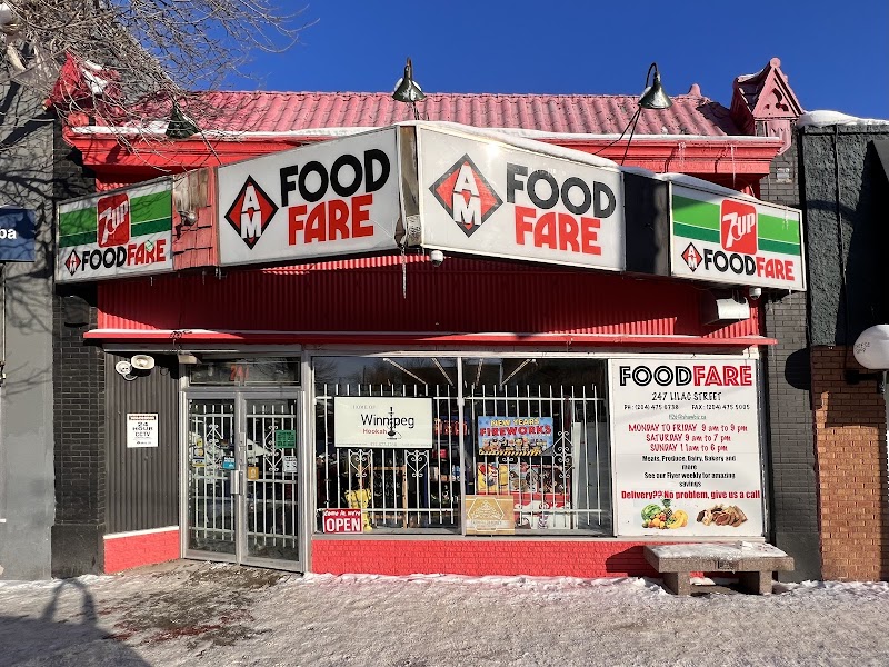 Foodfare Stores grocery, Winnipeg