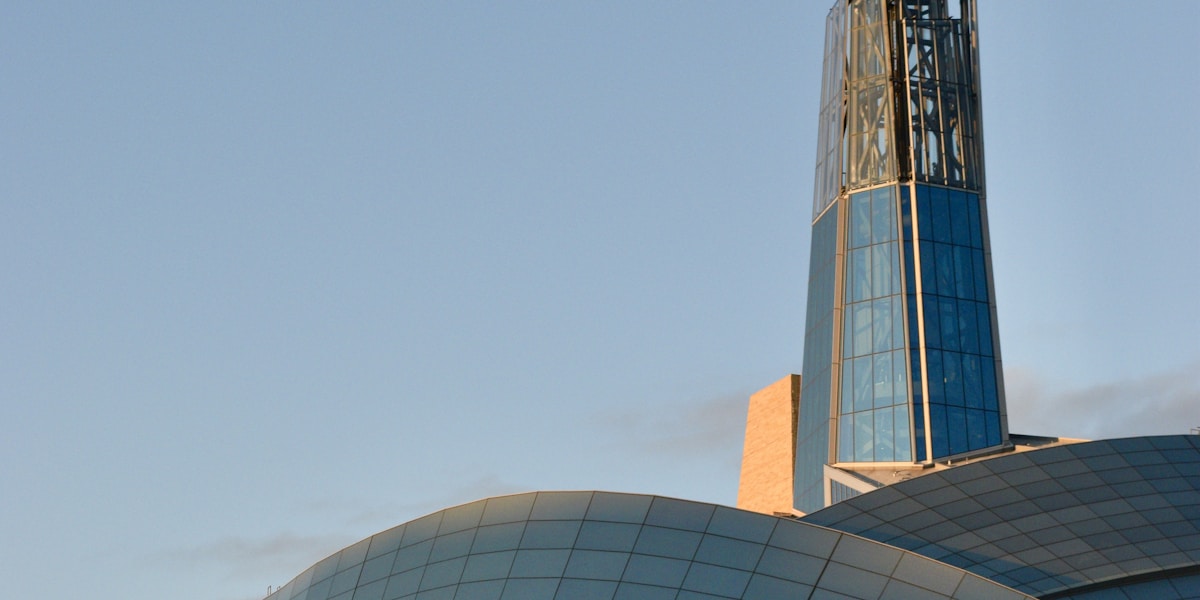 Canadian Museum for Human Rights architectural exterior