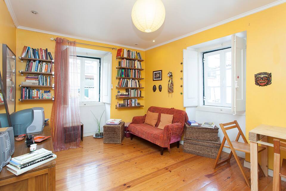 Lisbon apartment interior