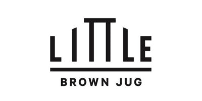 Little Brown Jug brewery logo: stylized wordmark Little above Brown Jug