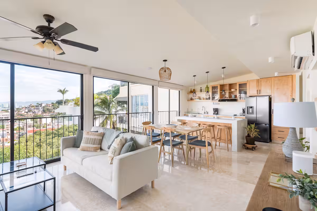 Puerto Vallarta apartment interior