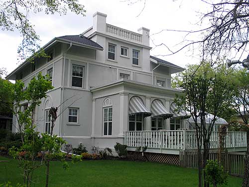 12 Ruskin Row, Italianate-style home built by lawyer Alan Campbell Ewart
