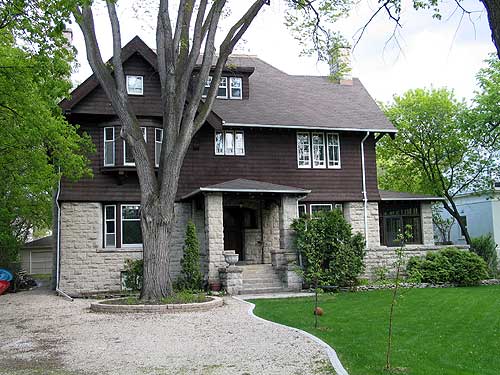 14 Ruskin Row, home of John Crichton Green-Armytage