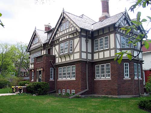 Scott House at 29 Ruskin Row in 2006