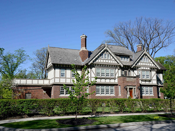 Scott House at 29 Ruskin Row, a stately home built in 1914