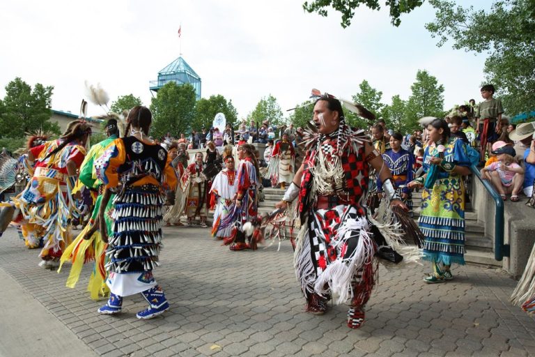 The Forks National Historic Site, a gathering place for Indigenous peoples for over 6,000 years