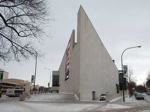 Winnipeg Art Gallery exterior